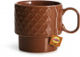 COFFEE & MORE , TEA MUG TERRACOTTA