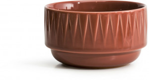 Miska COFFEE & MORE 12 cm, terracotta