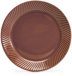 COFFEE & MORE, SIDE PLATE TERRACOTTA