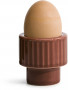 COFFEE & MORE, TEALIGHT/EGG CUP TERRACOTTA