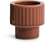 COFFEE & MORE, TEALIGHT/EGG CUP TERRACOTTA