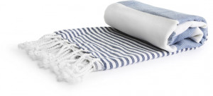 HAMAM TOWEL ECO COTTON BLUE 145X250