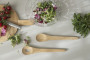 NATURE SALAD SERVER BAMBOO