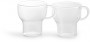 GLASSMUG 2-PACK SMALL, CLEAR