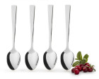 SPOON 4-PACK, SILVER