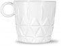 PICNIC COFFEE MUG 4-PCS, WHITE