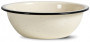 DORIS ENAMEL BOWL, BEIGE