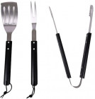 FREDDE BBQ SET 3-PCS, BLACK