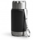 FOOD THERMOS BLACK 600 ML