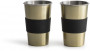 STEEL MUG 50 CL 2-PACK, GOLD