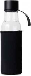 GLASS BOTTLE BLACK 60CL