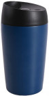 TRAVEL MUG WITH LOCKING FUNCTION SMALL, BLUE