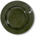 DORIS ENAMEL PLATE, GREEN