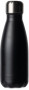 NILS STEEL BOTTLE BLACK 12/24 H 26 CL