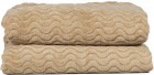 AGNES FLEECE BLANKET, BEIGE