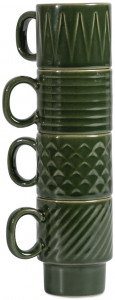 COFFEE & MORE ESPRESSO CUP, GREEN