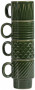 COFFEE & MORE ESPRESSO CUP, GREEN