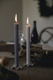 SIGNE CANDLESTICK 2-PACK, SILVER