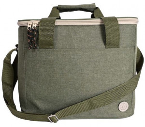 CITY COOLER BAG BIG, GREEN