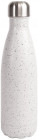 NILS STEEL BOTTLE WHITE/BLACK 12/24H, 50CL