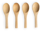 ELLEN SPOON 4-PCS, BROWN