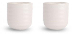 ELLEN CUP 2-PCS, OFF WHITE