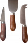 ASTRID CHEESE KNIFE SET 3-PCS