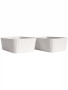 FLORA OVEN DISH MINI 2-PCS, WHITE