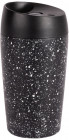 LOKE TRAVEL MUG, LOCKING FUNCTION S, BLACK/WHITE