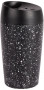 LOKE TRAVEL MUG, LOCKING FUNCTION S, BLACK/WHITE