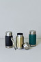 MARK FOOD THERMOS POWDER COATED, GREEN