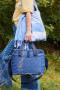 CITY COOLER BAG BIG BLUE