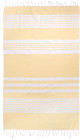 ELLA HAMAM 90X170CM, YELLOW