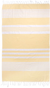 ELLA HAMAM 90X170CM, YELLOW