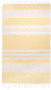 ELLA HAMAM 90X170CM, YELLOW