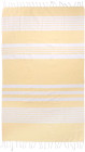 ELLA HAMAM 145X250CM YELLOW