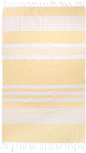 ELLA HAMAM 145X250CM YELLOW