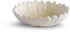 DAGNY DEEP PLATE SMALL WHITE