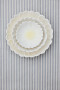 DAGNY DEEP PLATE MEDIUM WHITE