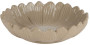 DAGNY DEEP PLATE SMALL BEIGE