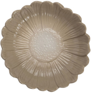 DAGNY DEEP PLATE SMALL BEIGE