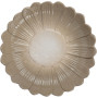 DAGNY DEEP PLATE MEDIUM BEIGE