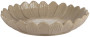 DAGNY DEEP PLATE MEDIUM BEIGE