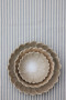 DAGNY DEEP PLATE MEDIUM BEIGE