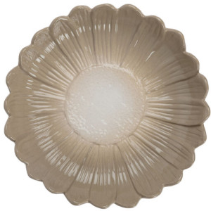 DAGNY DEEP PLATE MEDIUM BEIGE