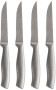 FREDDE BBQ KNIFE, 4-PCS SILVER