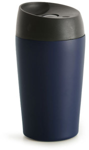 LOKE TRAVEL MUG SMALL DARK BLUE