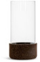 DANTE LANTERN BIG, DARK BROWN