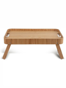 HANNA BED TRAY, BROWN