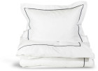 CARL DUVET COVER SET, WHITE